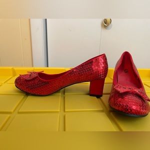 Wizard of oz ruby slippers